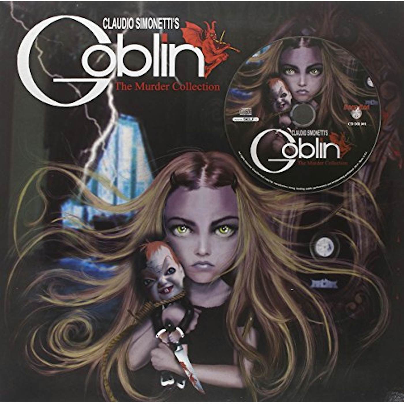 Claudio Simonetti's Goblin MURDER COLLECTION Vinyl Record