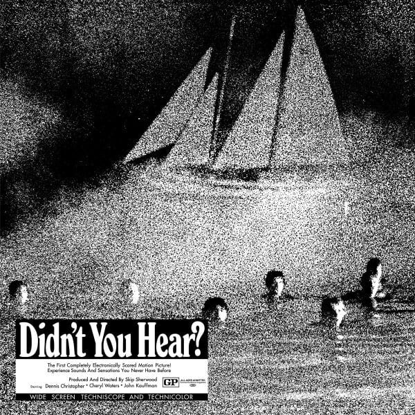Mort Garson DIDN'T YOU HEAR? Vinyl Record