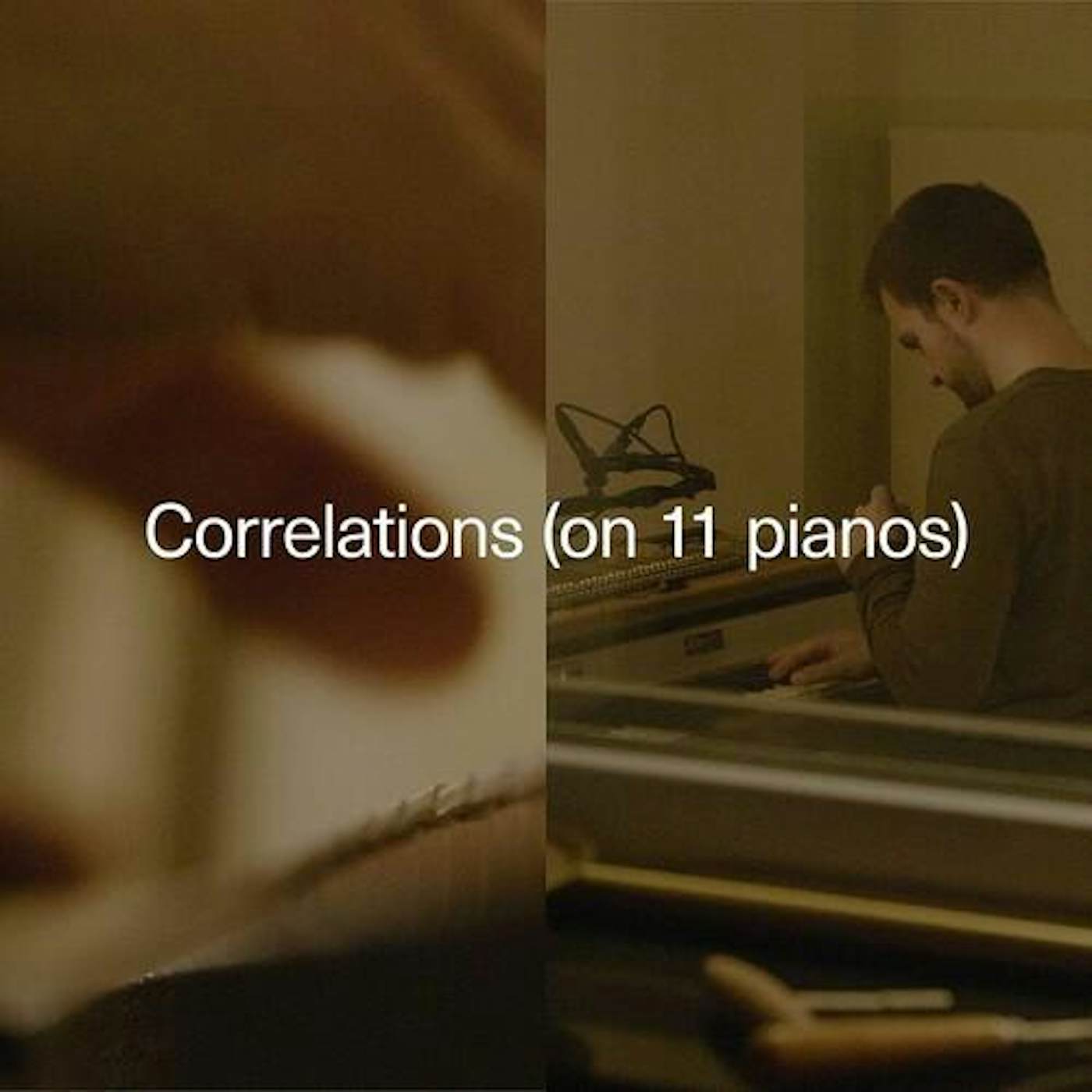 Carlos Cipa Correlations (on 11 pianos) Vinyl Record