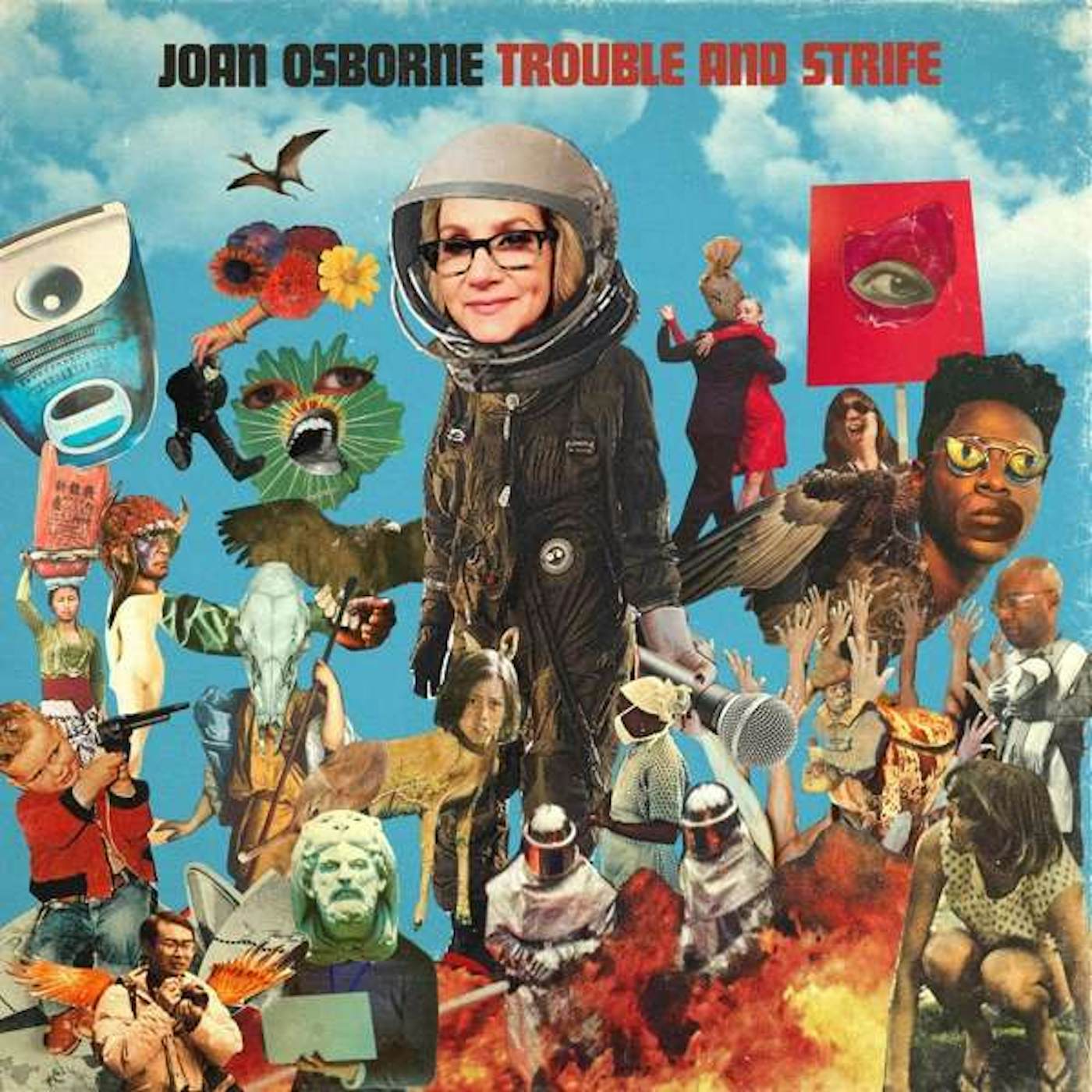 Joan Osborne Trouble and Strife Vinyl Record