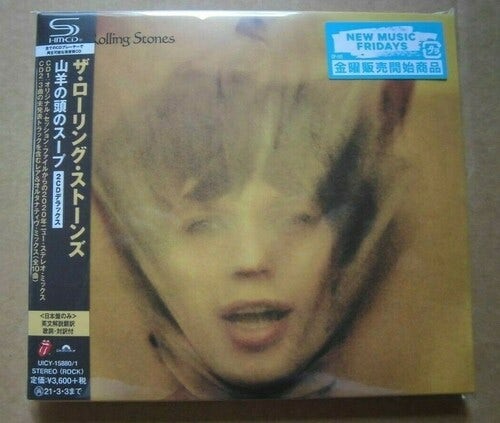 goats head soup cd - The Rolling Stones