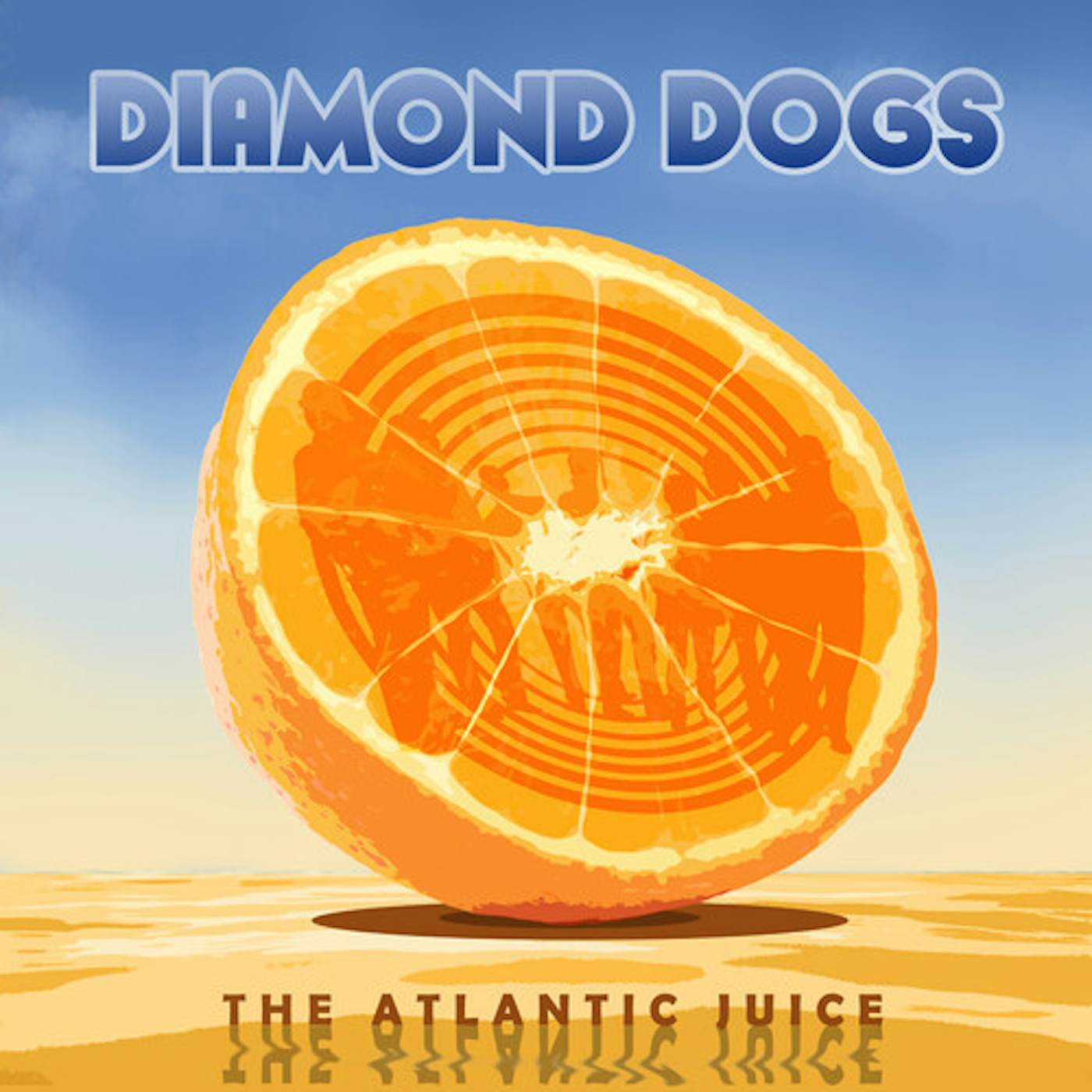 Diamond Dogs ATLANTIC JUICE CD