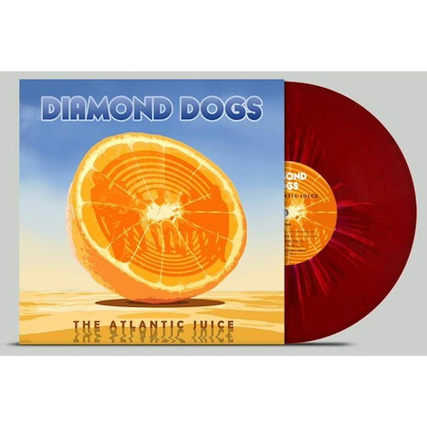 Diamond Dogs ATLANTIC JUICE (MARBLE/SPLATTER VINYL) Vinyl Record