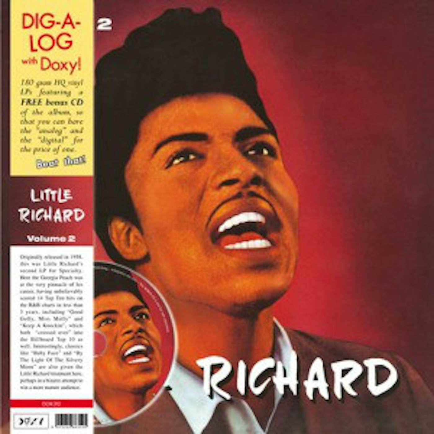 Little Richard VOLUME 2 Vinyl Record