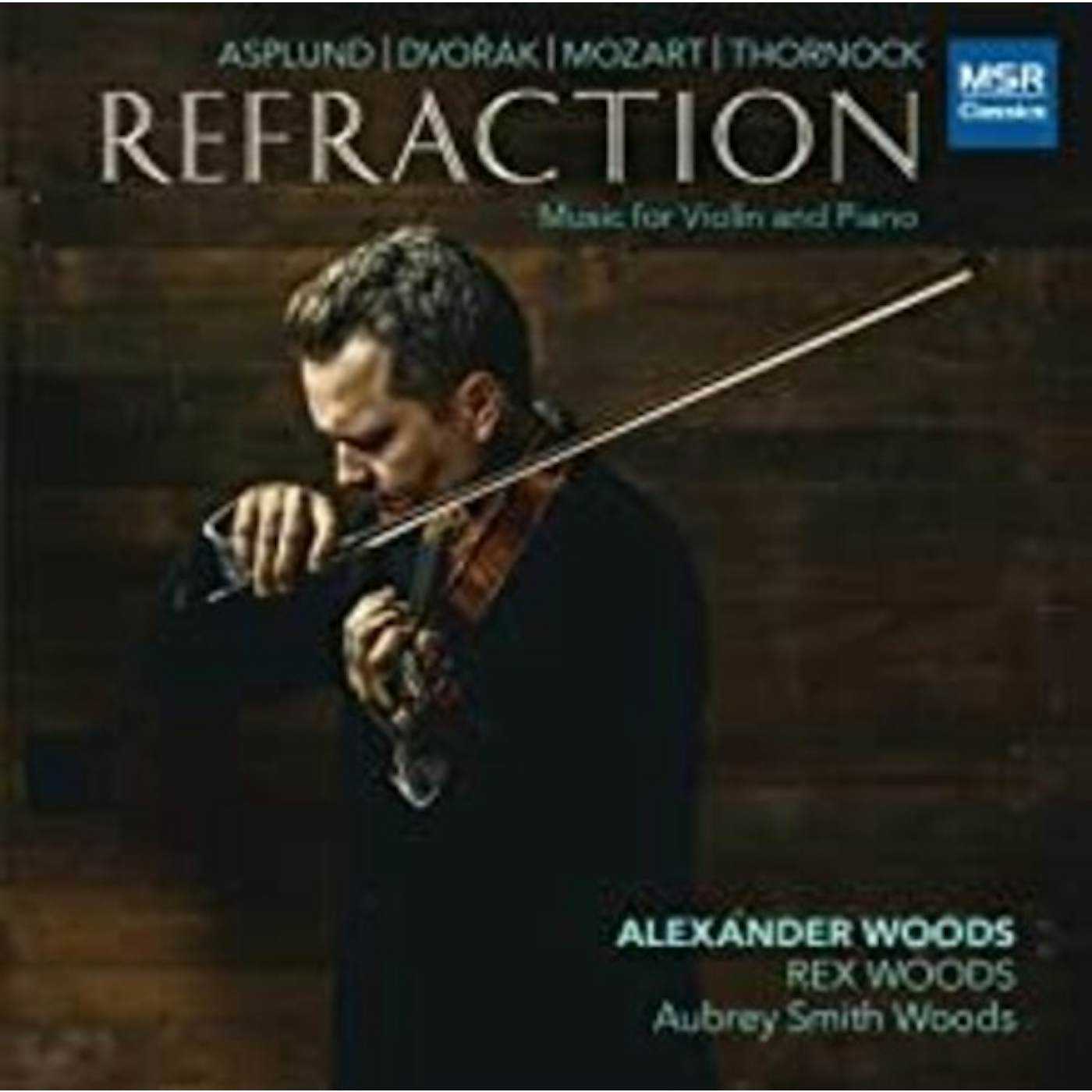 Woods REFRACTION CD