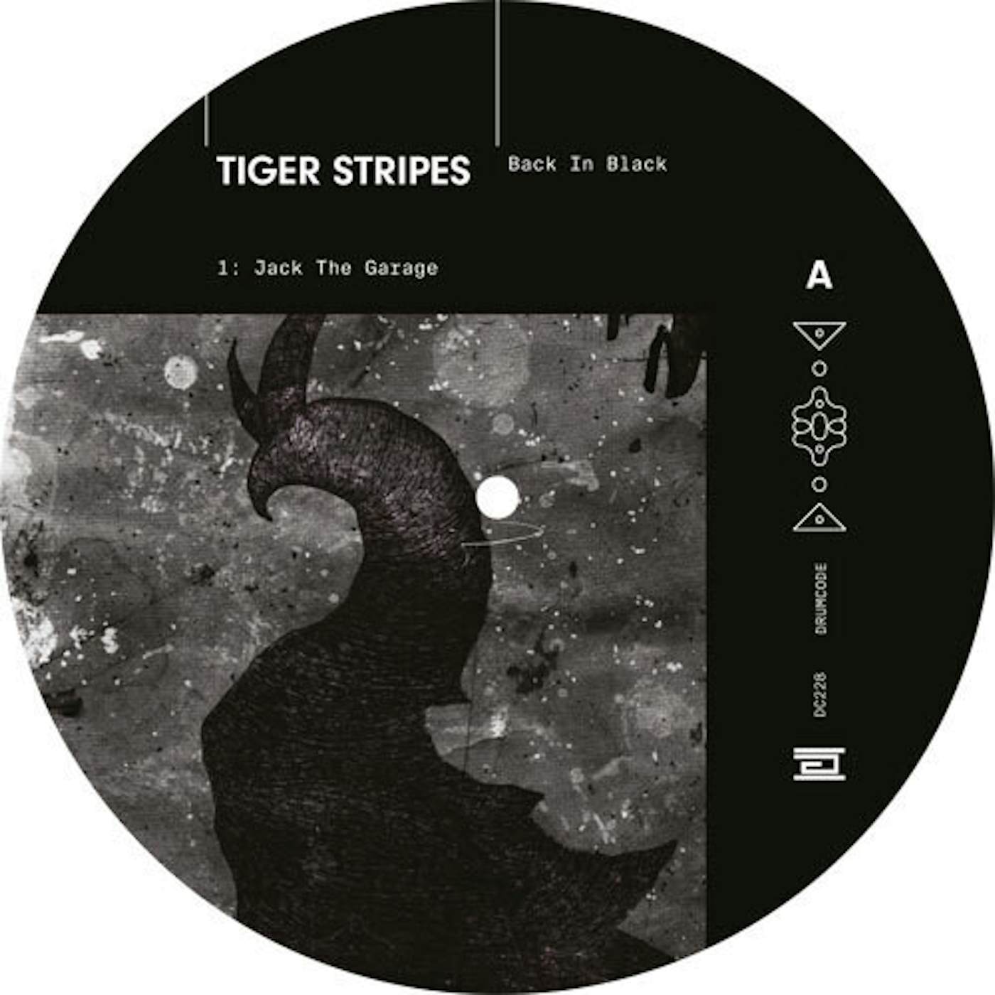 Tiger Stripes Back in Black Vinyl Record