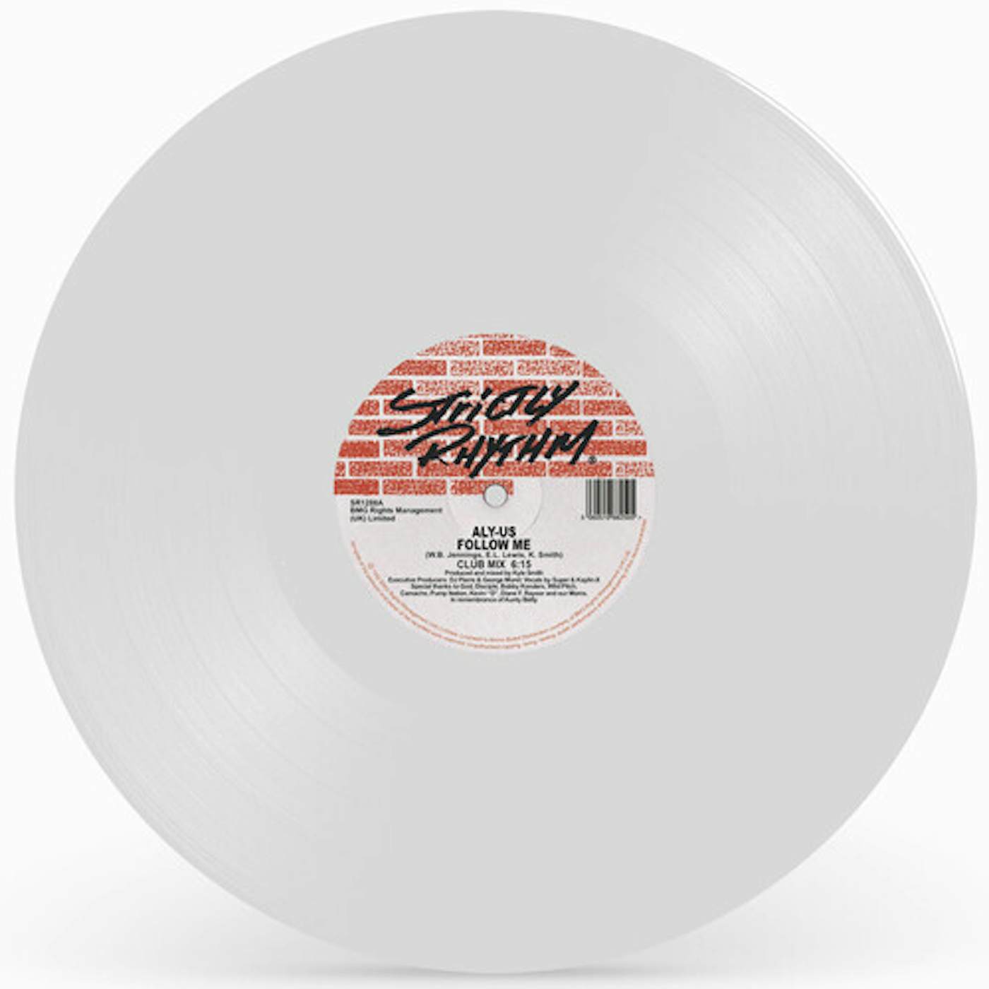 Aly Us Follow Me Vinyl Record Aly Us Follow Me Vinyl Record