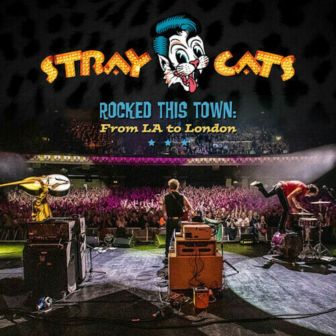 Stray Cats Rocked This Town: From LA to London Vinyl Record