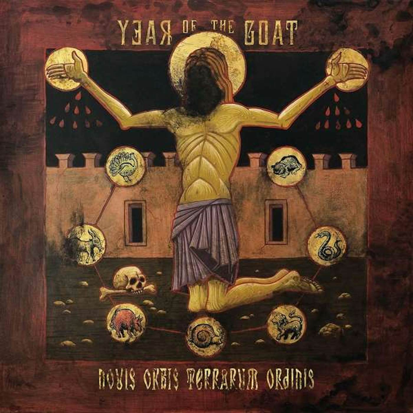 Year Of The Goat Novis Orbis Terrarum Ordinis Vinyl Record
