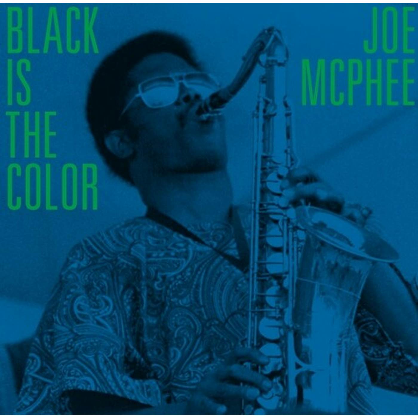 Joe Mcphee BLACK IS THE COLOR CD