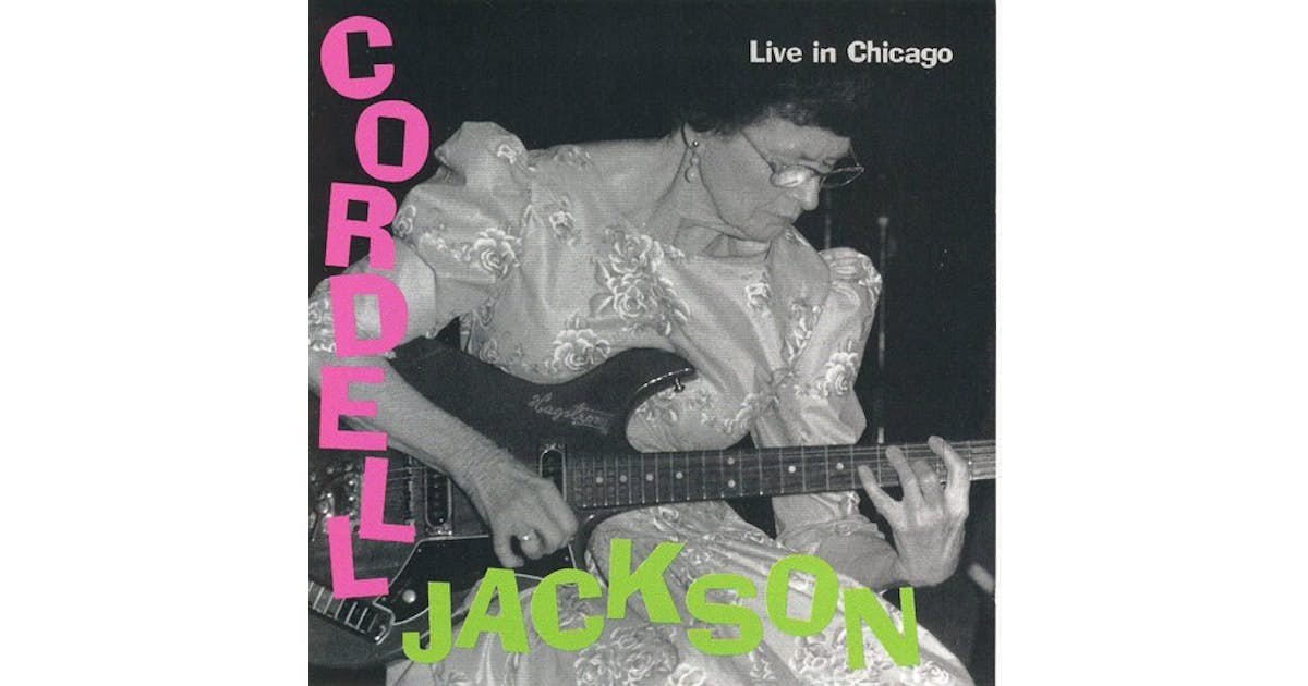 Cordell Jackson Live in Chicago (CD) Album