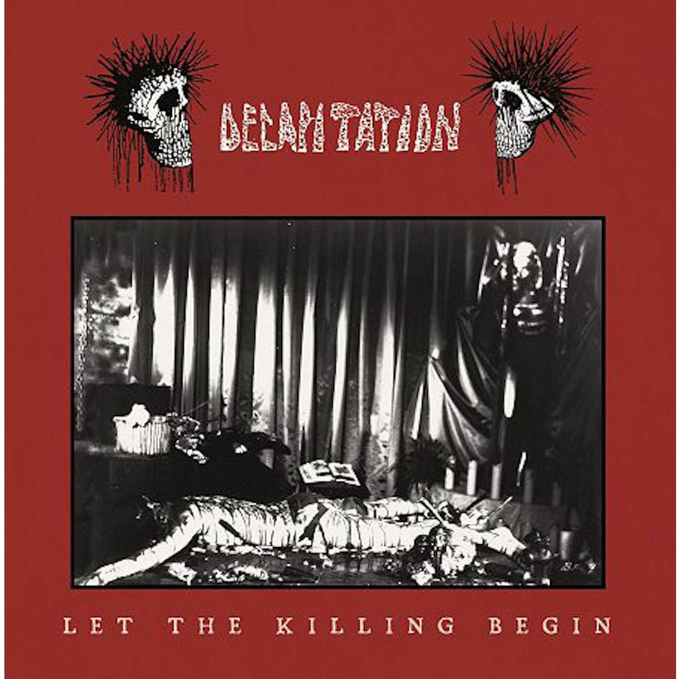 Decapitation Let The Killing Begin Vinyl Record