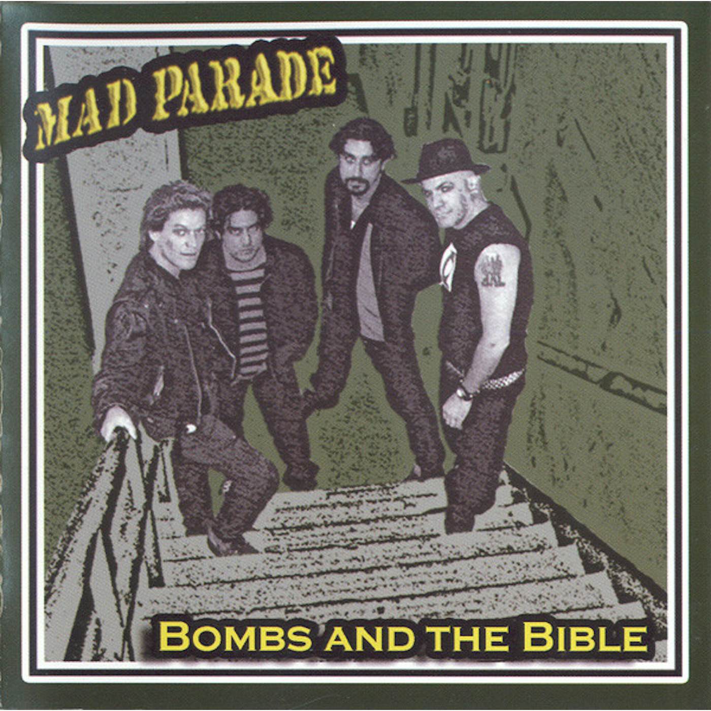Mad Parade Bombs and the Bible Vinyl Record