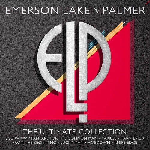 Emerson, Lake & Palmer ULTIMATE COLLECTION CD