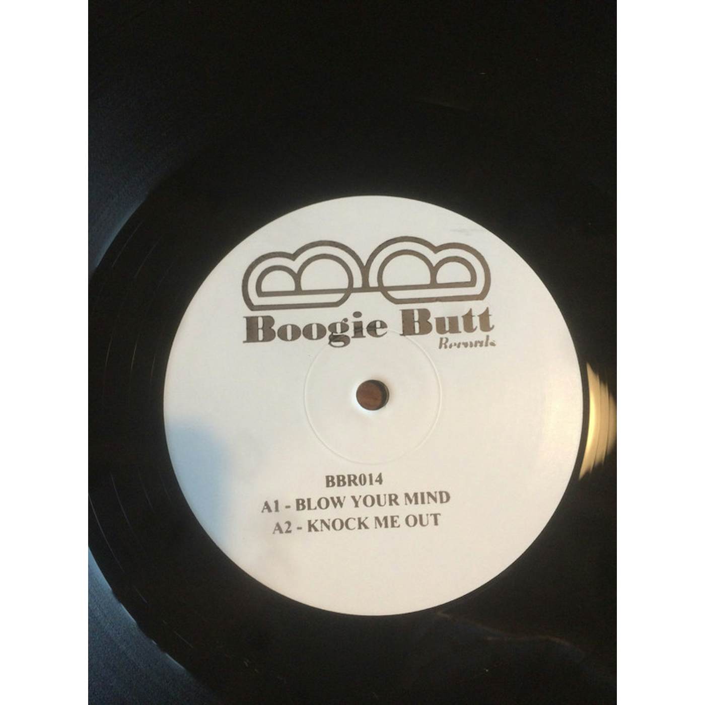 Lord Funk Knock Me Out Vinyl Record