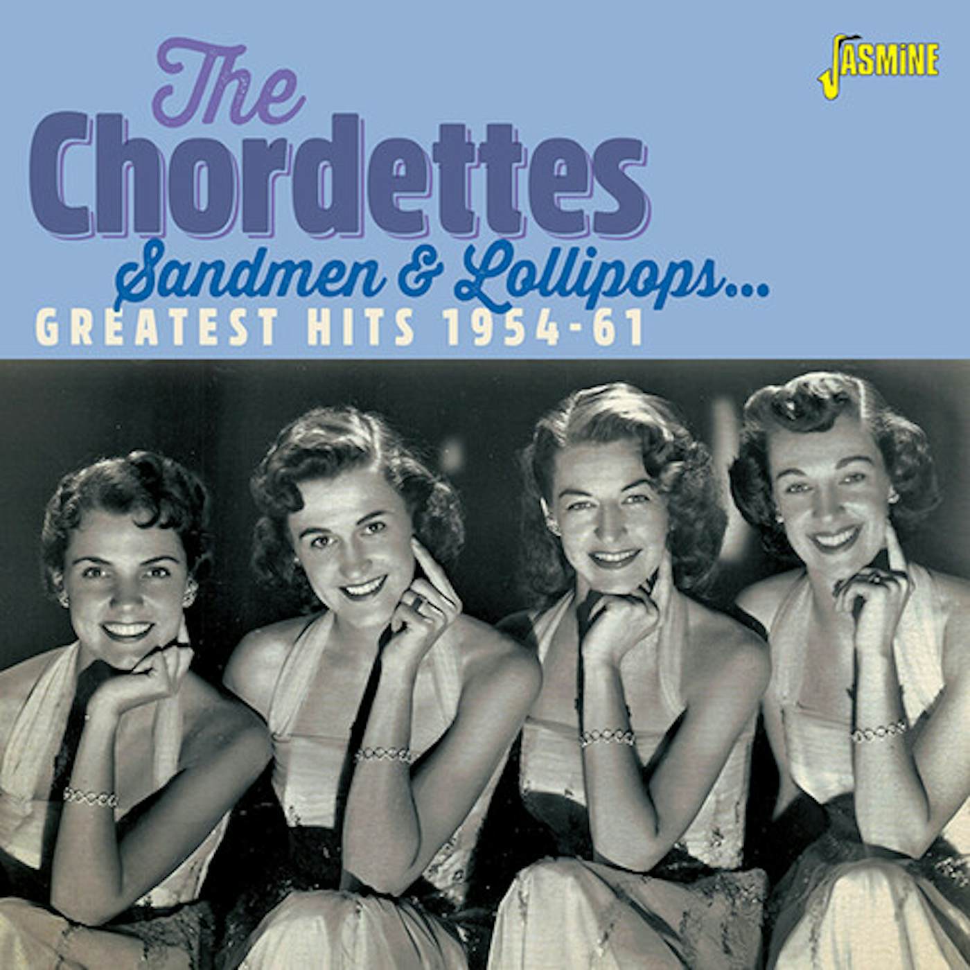 The Chordettes SANDMEN & LOLLIPOPS: GREATEST HITS 1954-1961 CD