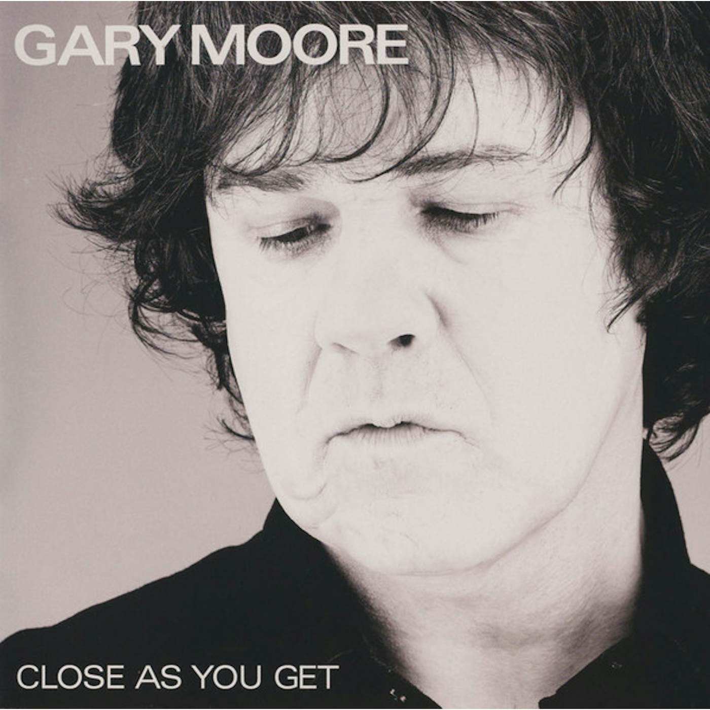 Gary Moore CLOSE AS YOU GET (2LP) Vinyl Record