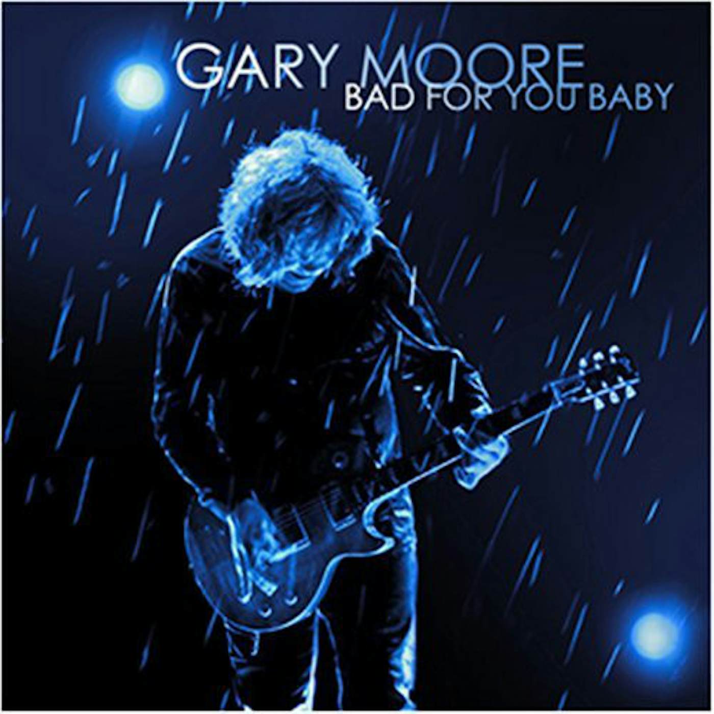Gary Moore BAD FOR YOU BABY (2LP) Vinyl Record