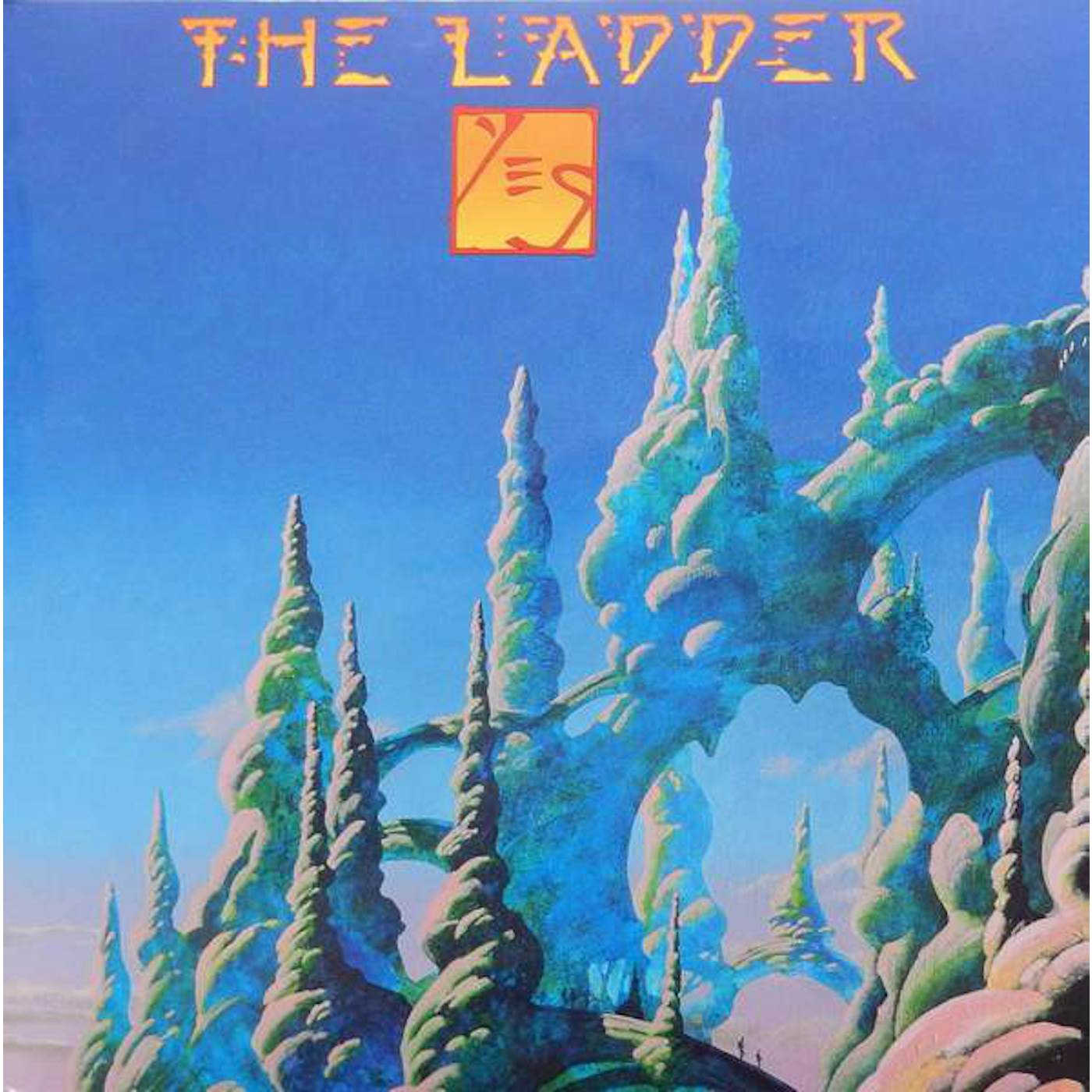 Yes LADDER (2LP) Vinyl Record