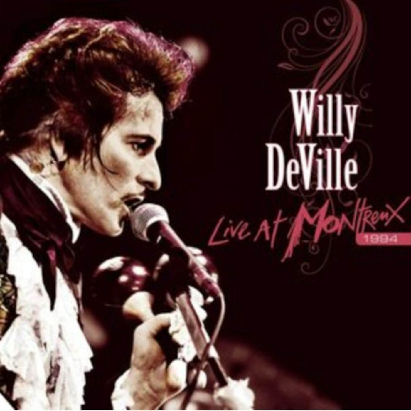 Willy DeVille LIVE AT MONTREUX 1994 (2LP) Vinyl Record