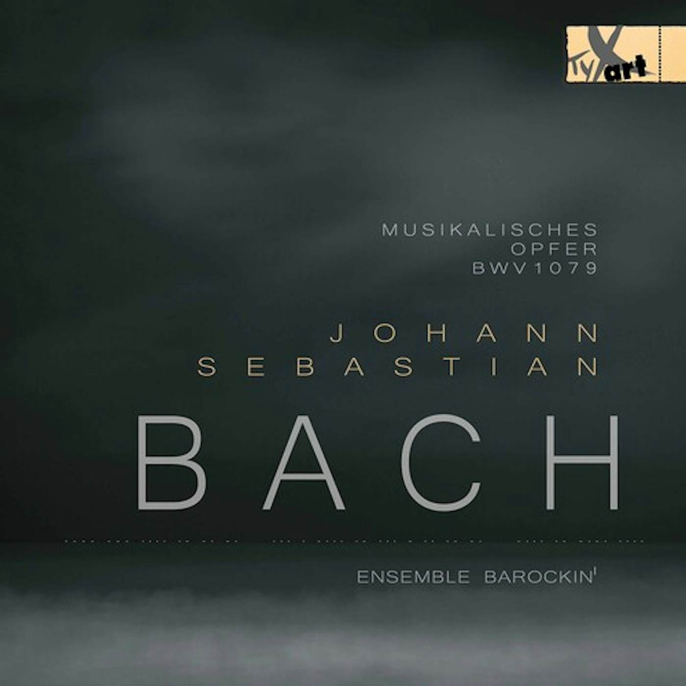 Johann Sebastian Bach MUSIKALISCHES OPFER BWV 1079 CD