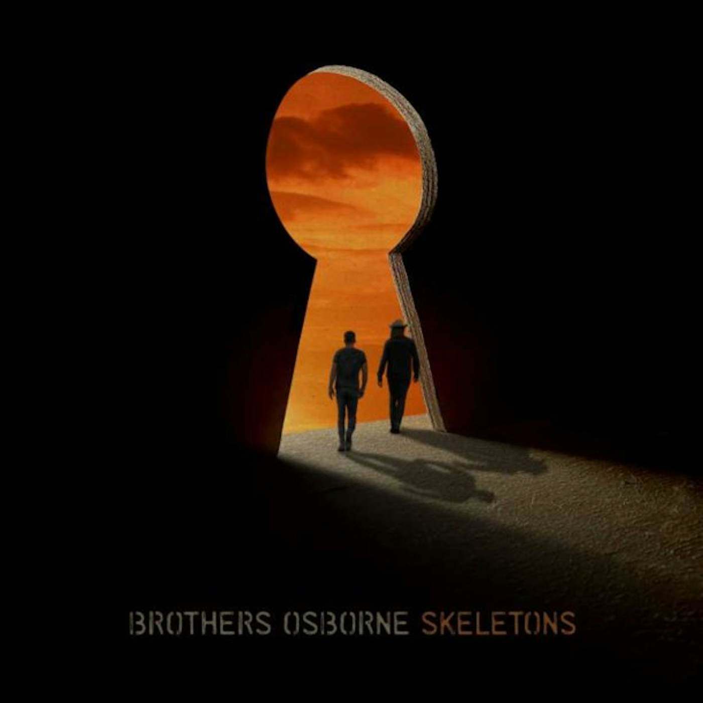 Brothers Osborne Skeletons Vinyl Record