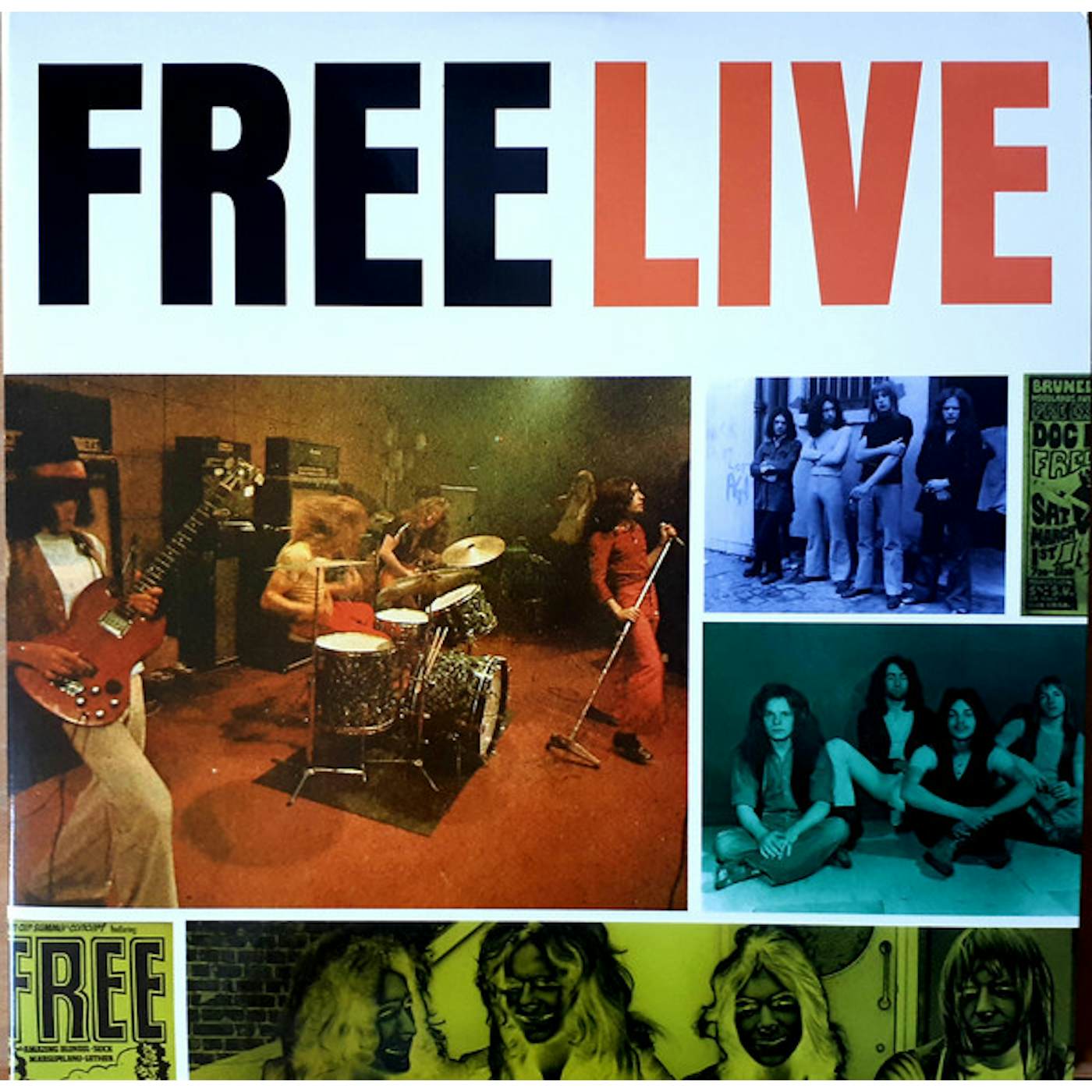 Free Live Vinyl Record