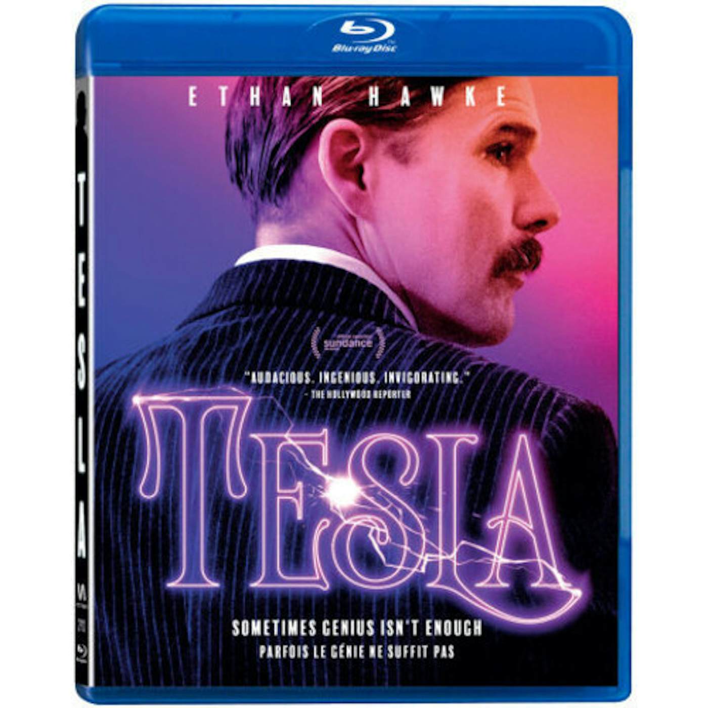 TESLA Blu-ray