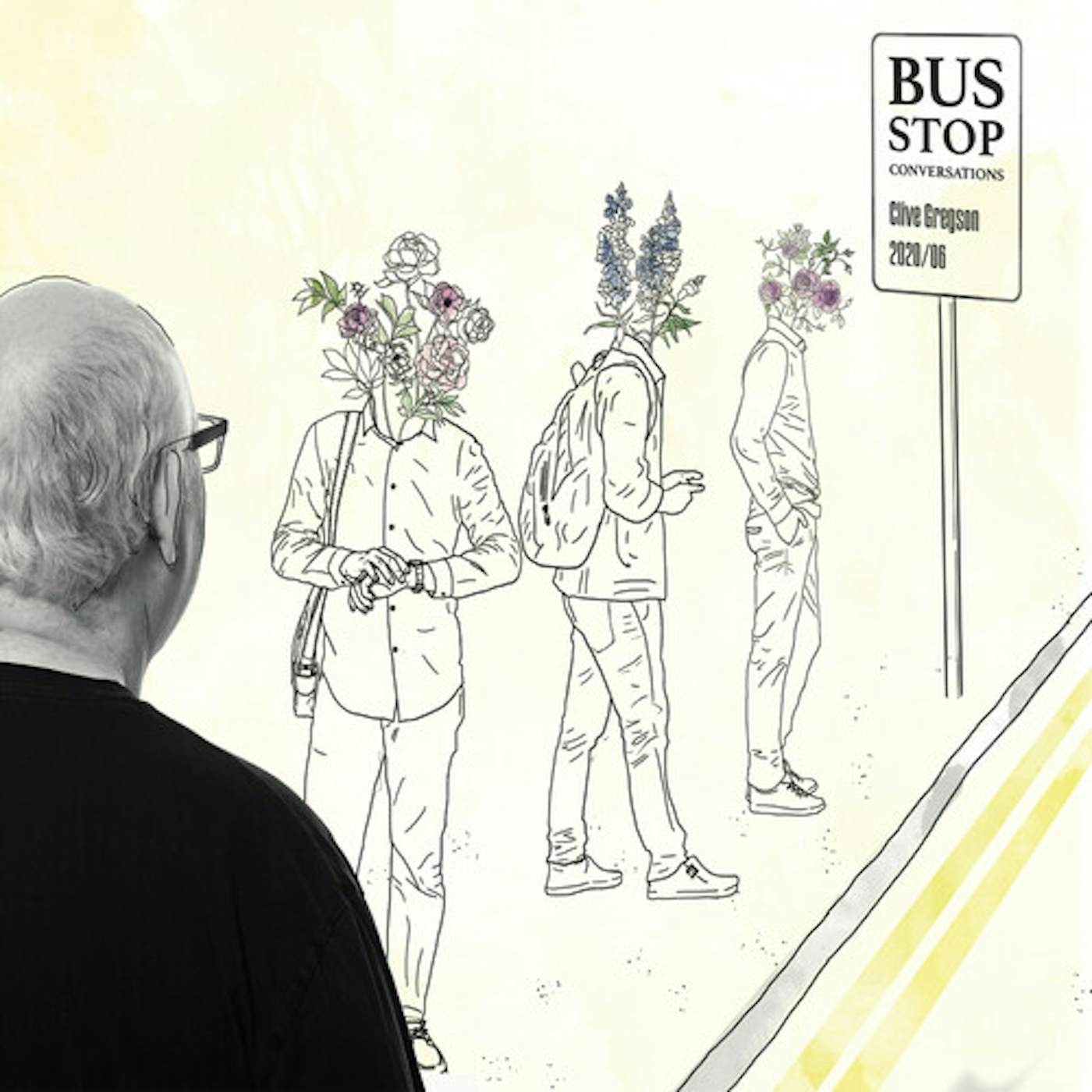 Clive Gregson BUS STOP CONVERSATIONS (2020-06) CD