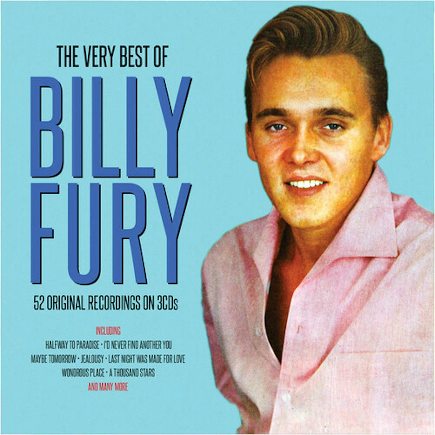 Billy Fury VERY BEST OF CD