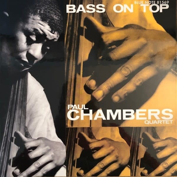 Paul Chambers Bass On Top Vinyl Record