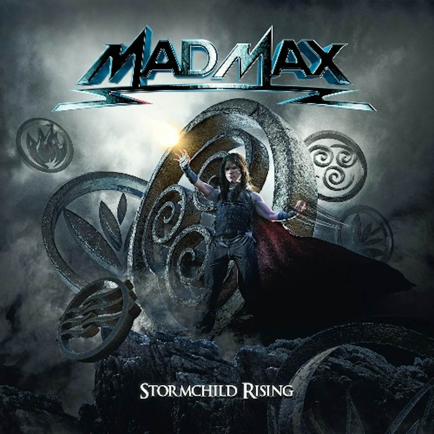 Mad Max Stormchild Rising Vinyl Record