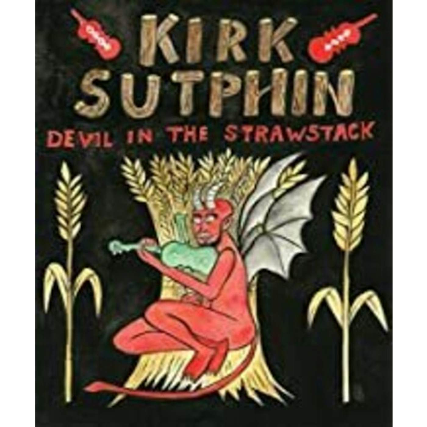 Kirk Sutphin DEVIL IN THE STRAWSTACK DVD
