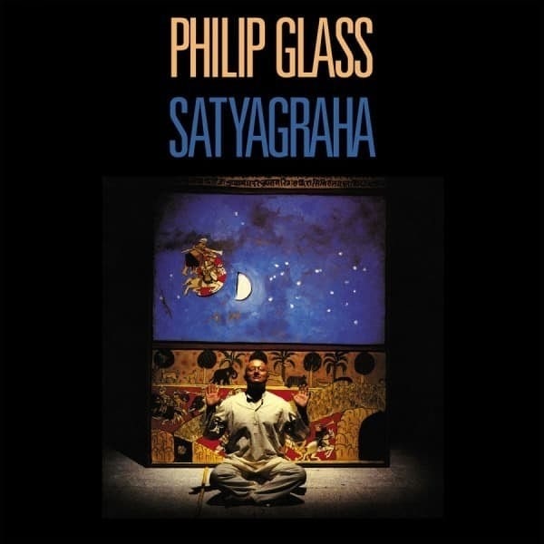 Philip Glass Satyagraha Vinyl Record