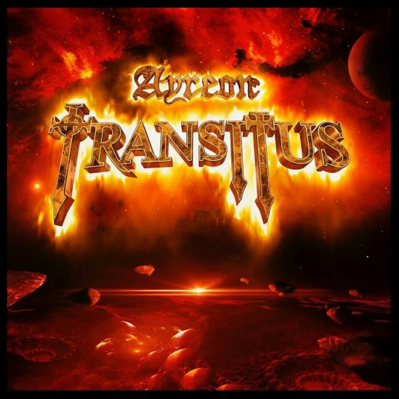 Ayreon Transitus Vinyl Record