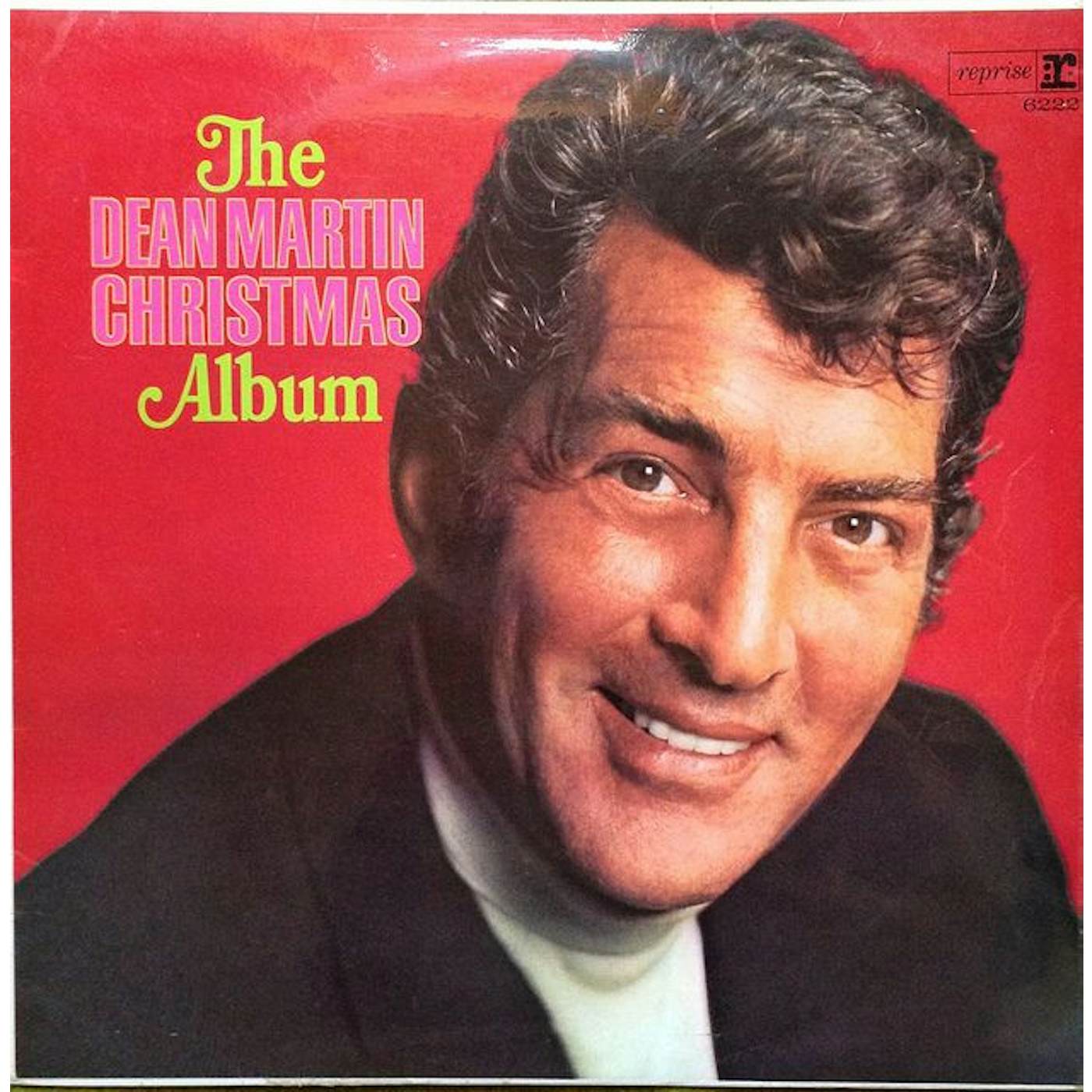 DEAN MARTIN CHRISTMAS ALBUM Vinyl Record