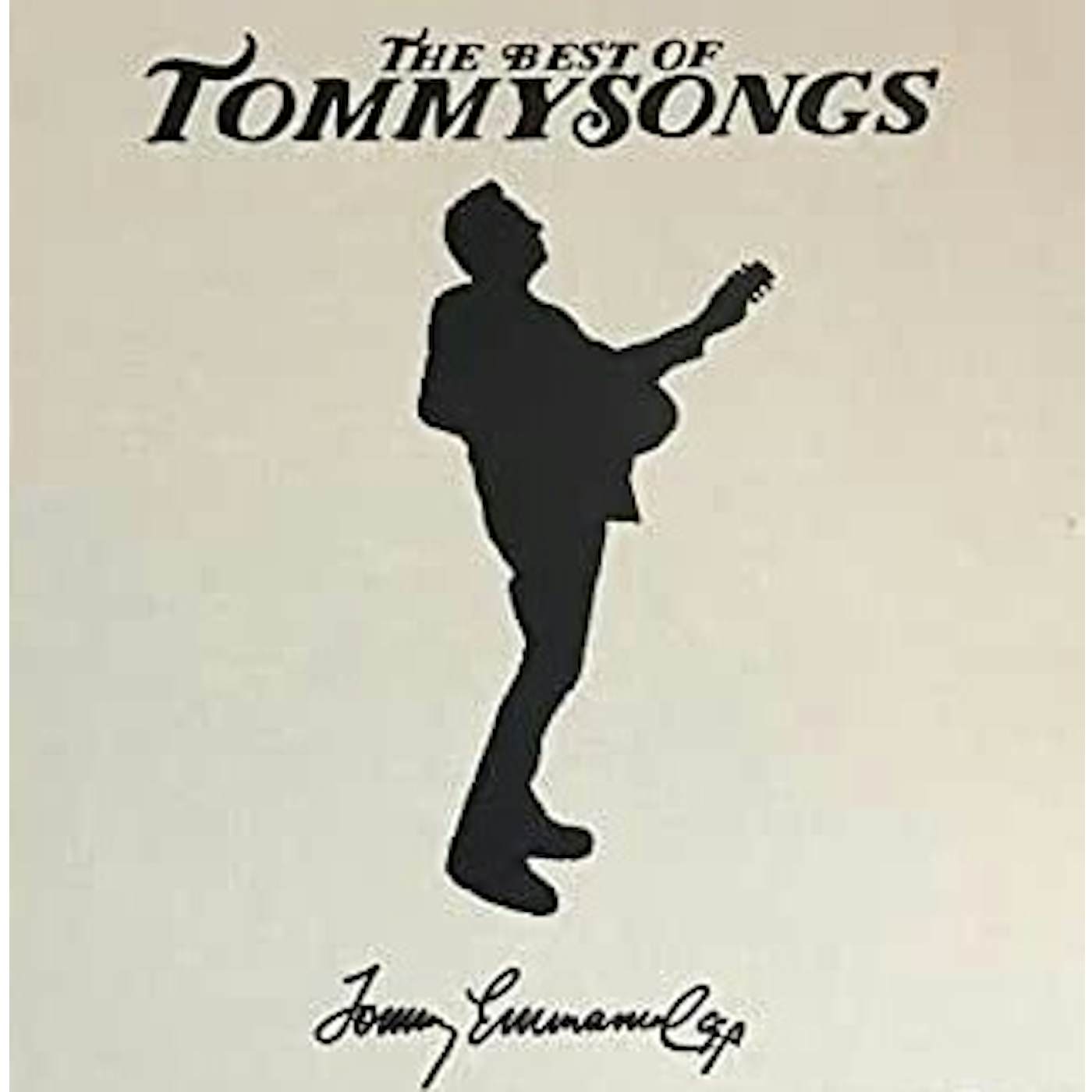 Tommy Emmanuel Best of Tommysongs Vinyl Record