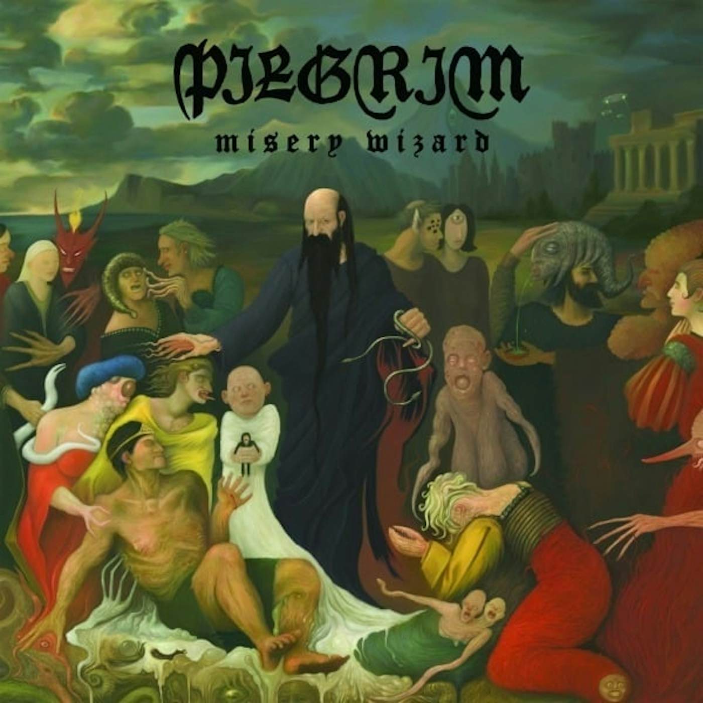 The Pilgrim MISERY WIZARD Vinyl Record