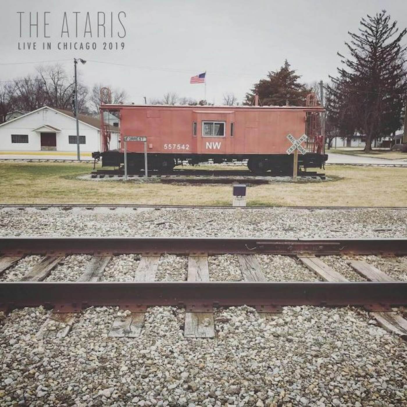 The Ataris LIVE IN CHICAGO 2019 Vinyl Record