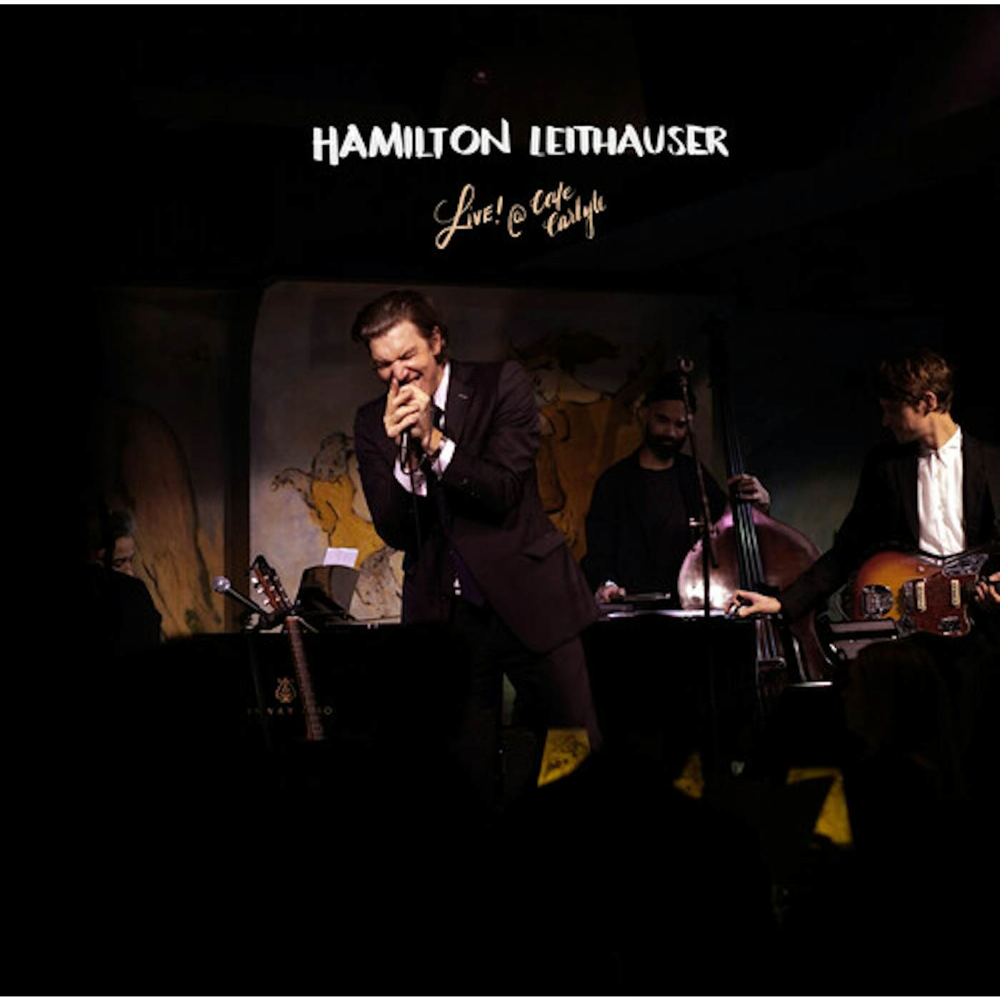 Hamilton Leithauser LIVE! AT CAFE CARLYLE (OPAQUE WHITE VINYL) Vinyl Record