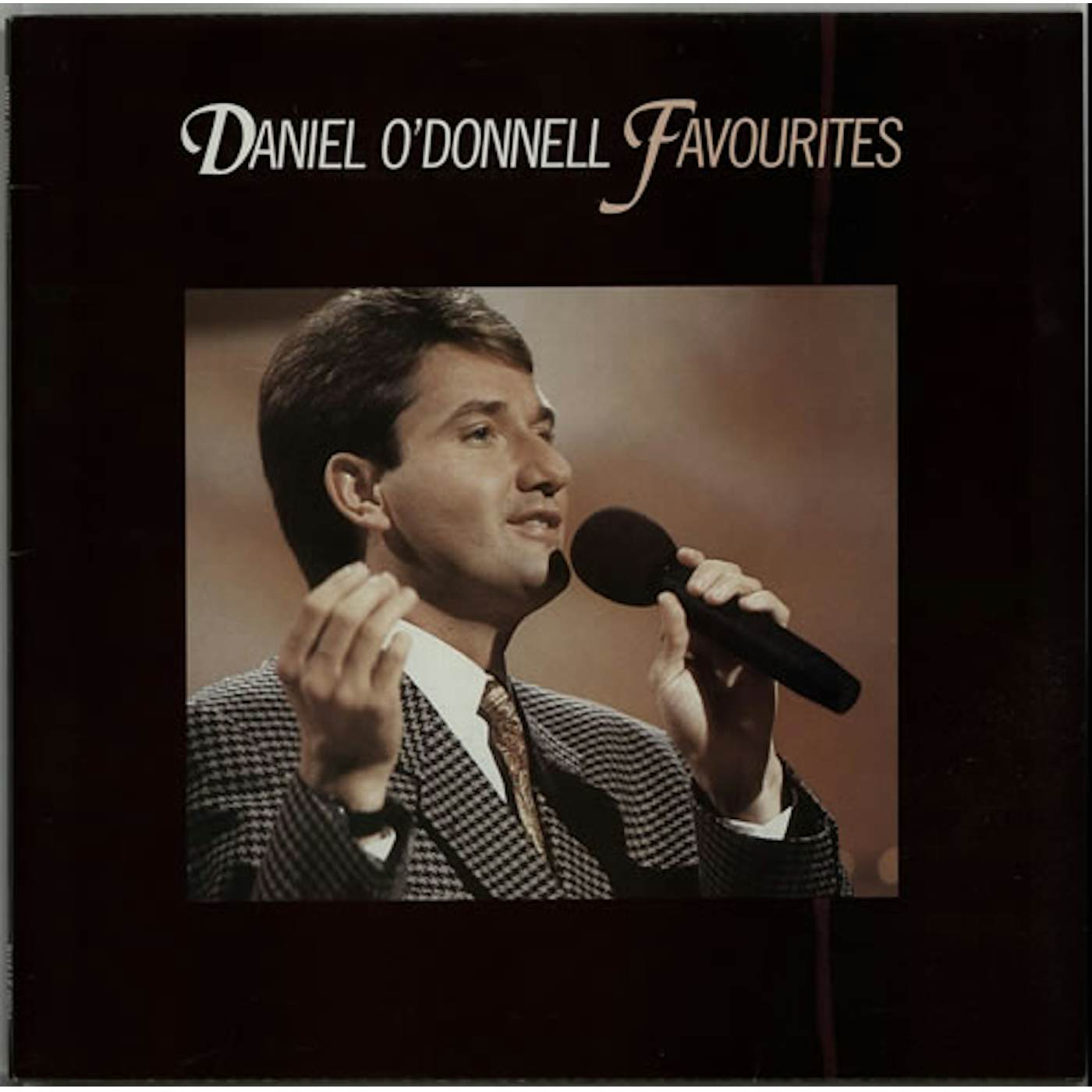 Daniel O'Donnell DANIEL (140G) Vinyl Record