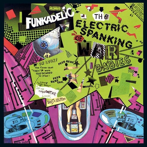 Funkadelic ELECTRIC SPANKING (DELUXE MEDIABOOK CD) CD