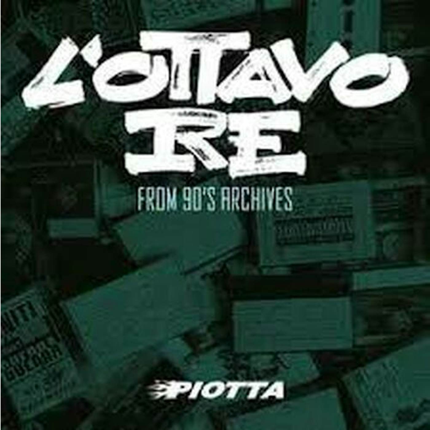Piotta L'Ottavo Re Vinyl Record