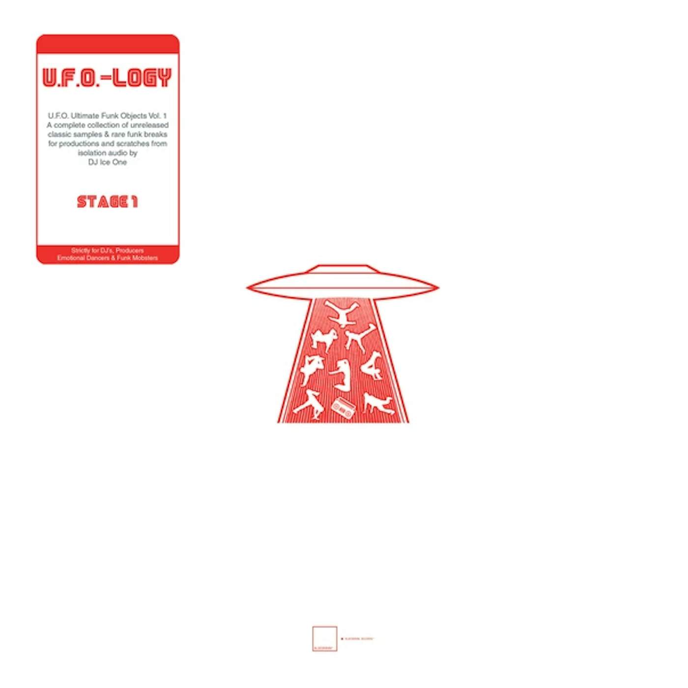 Ice One UFO-LOGY (STAGE 1) Vinyl Record