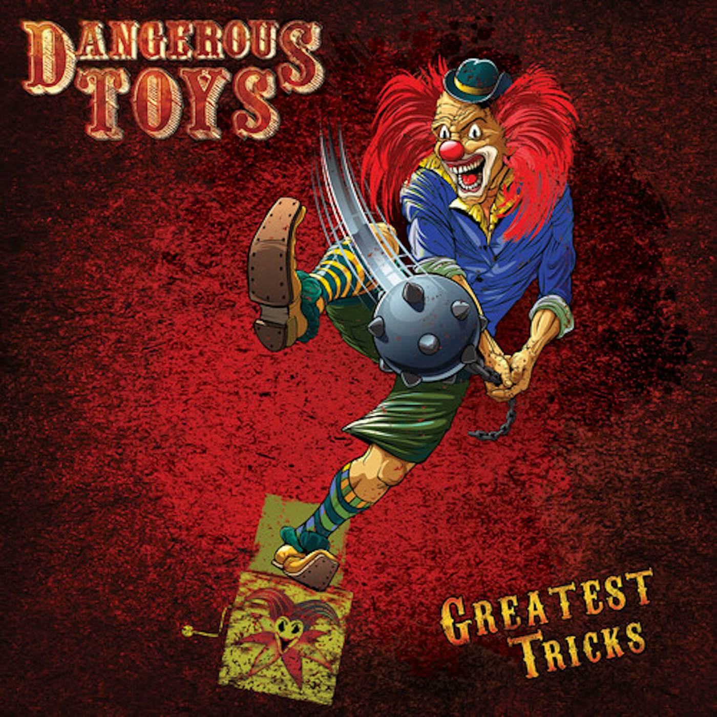 Dangerous Toys GREATEST TRICKS Vinyl Record