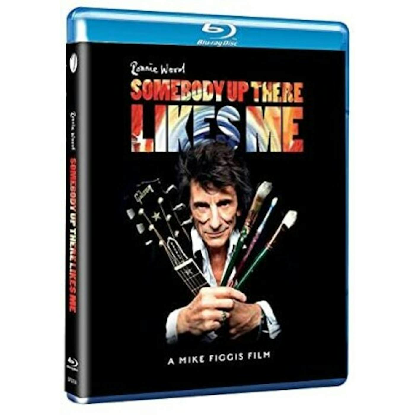 Ronnie Wood SOMEBODY UP THERE LIKES ME Blu-ray