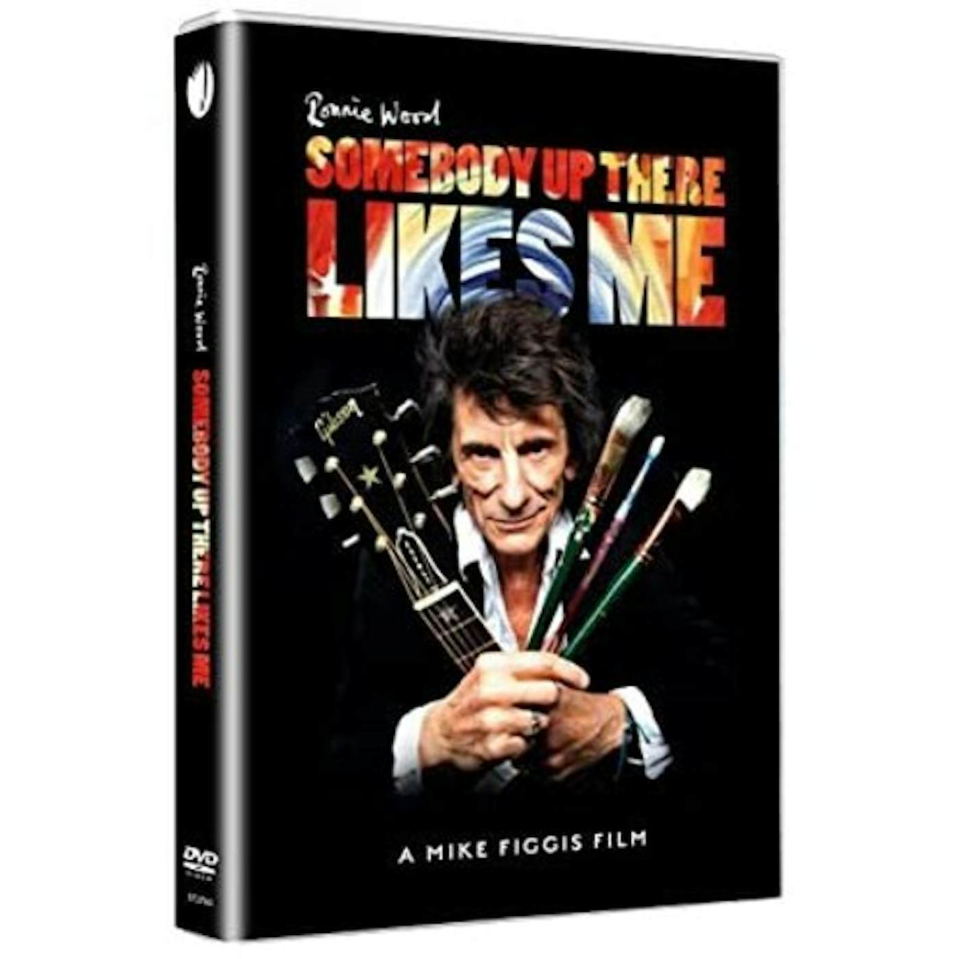 Ronnie Wood SOMEBODY UP THERE LIKES ME DVD