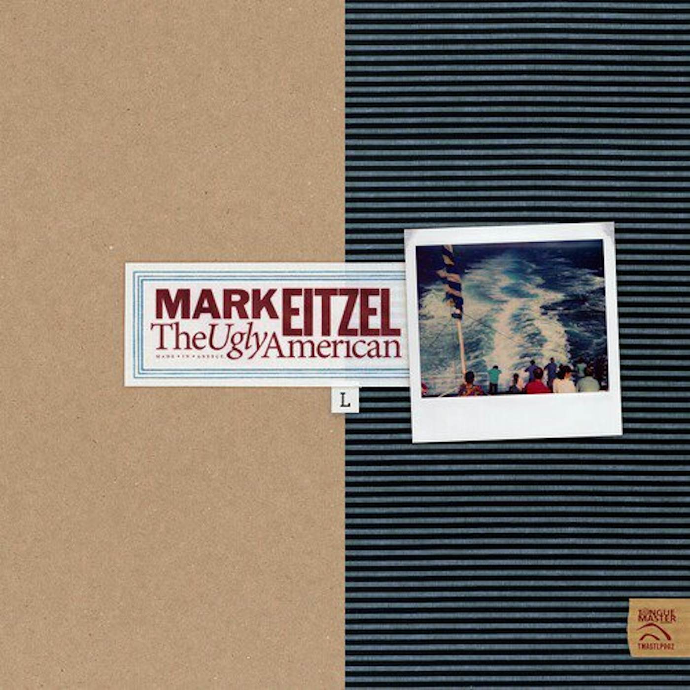 Mark Eitzel UGLY AMERICAN Vinyl Record
