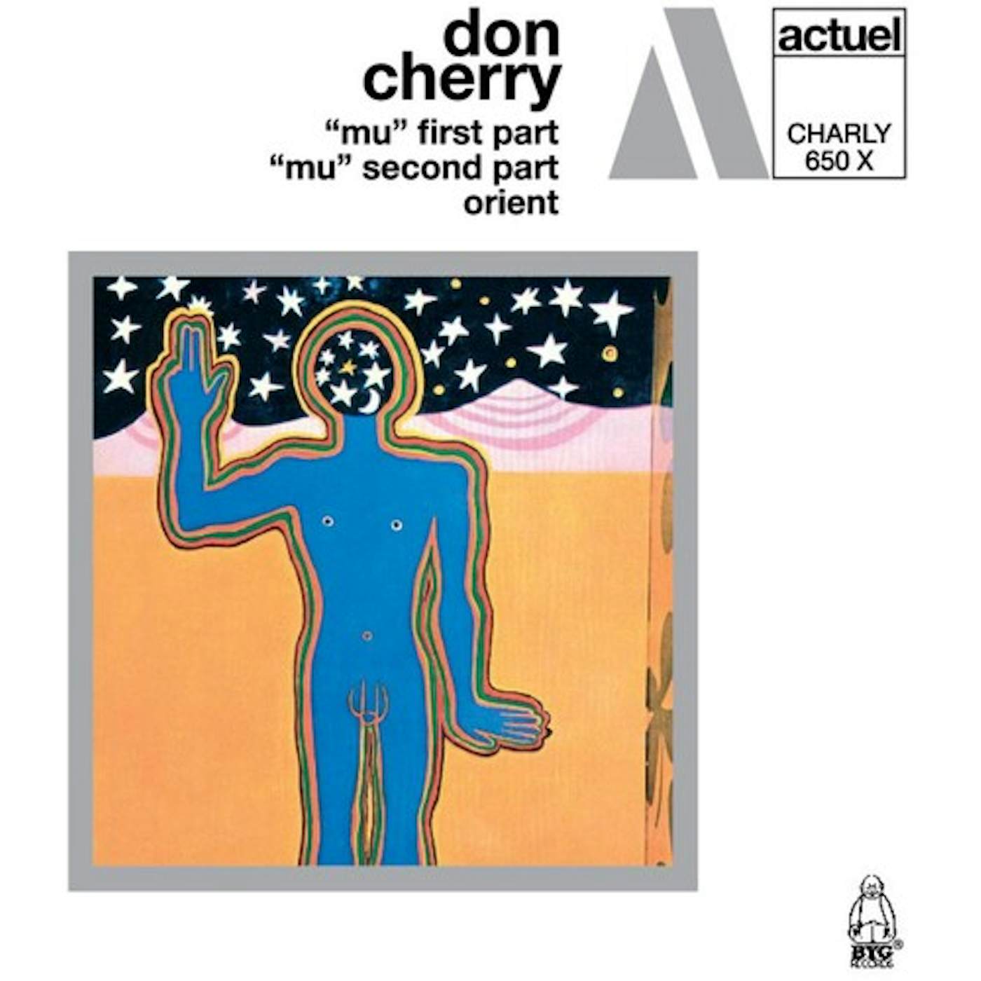 Don Cherry MU FIRST PART / MU SECOND PART / ORIENT CD