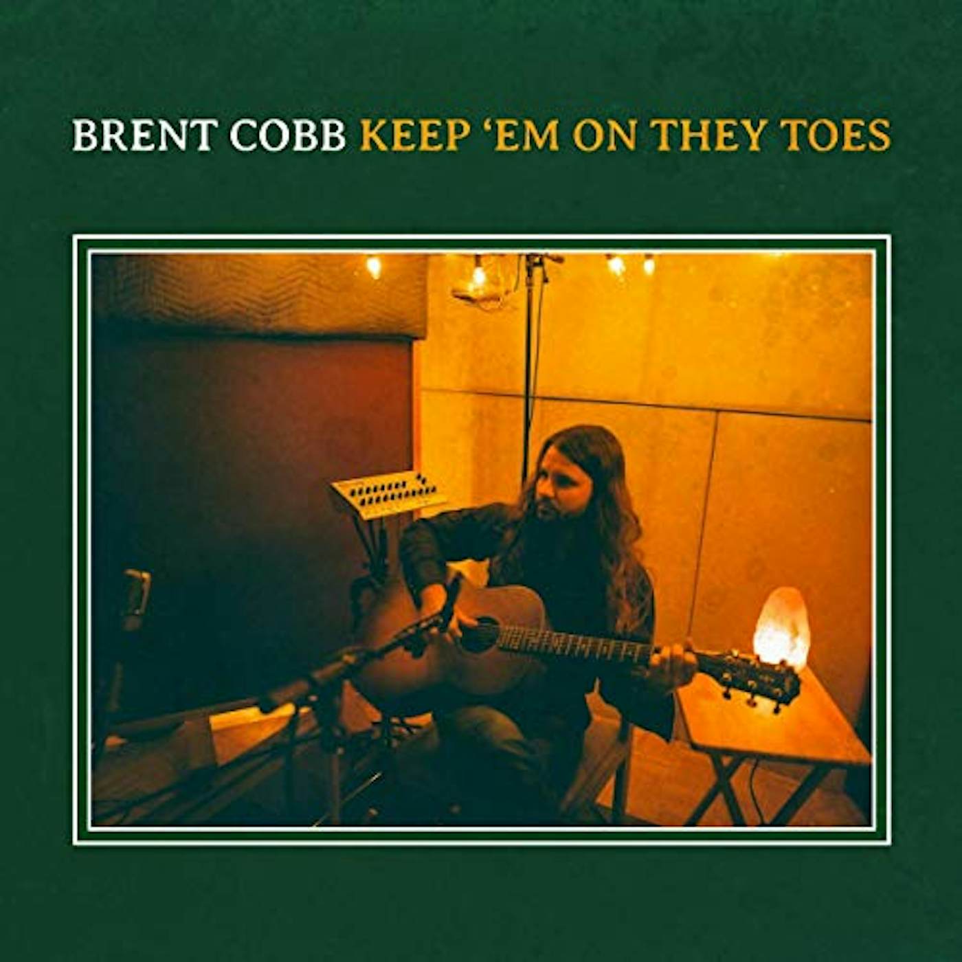 Brent Cobb Keep 'Em on They Toes Vinyl Record